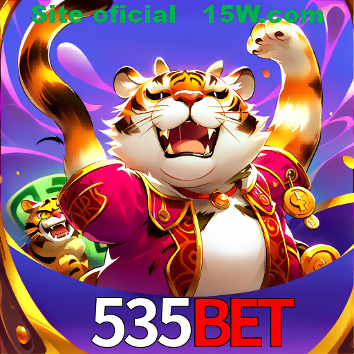 Imagem promocional da 535bet mostrando a plataforma e suas vantagens